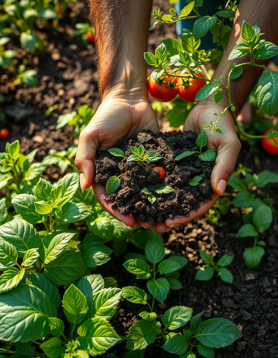 Ranking: os 9 melhores adubo organico para horta capa