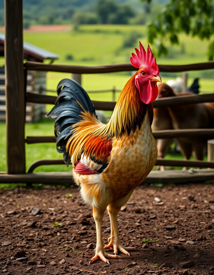 Ranking das 8 melhores racas de frango caipira capa