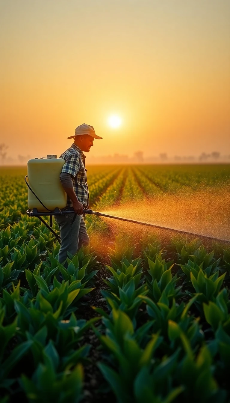 5 erros ao aplicar herbicida que danifica plantio